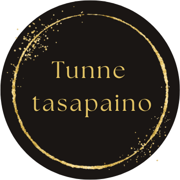 Sivuston Tunne tasapaino logo
